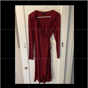 Isabella Oliver Maternity Wrap Dress